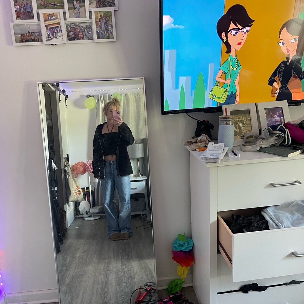 Black Cardigan Sweater